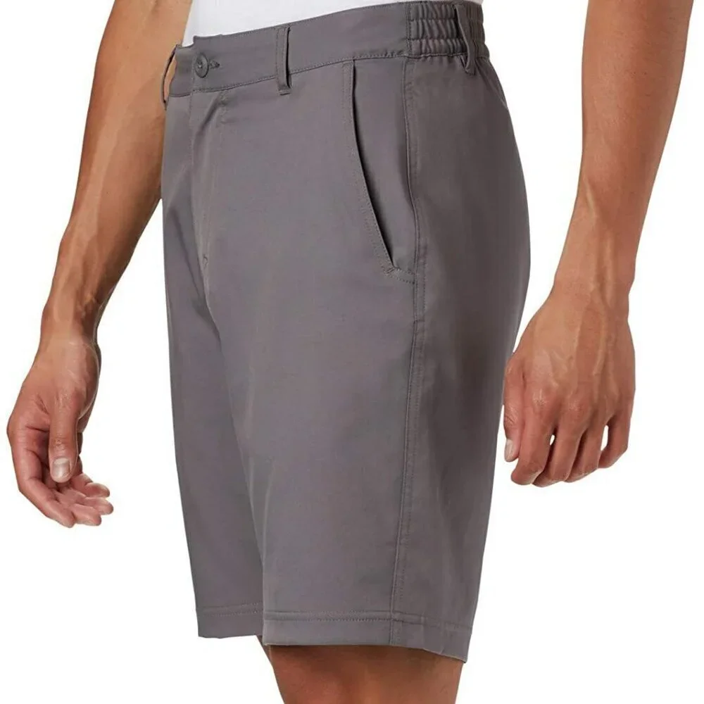 NWT Columbia Men's Gray Mist Trail Performance Shorts Size 38